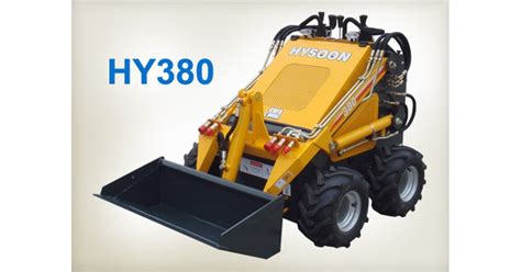 Hysoon Mini Loader HY380 reviews 